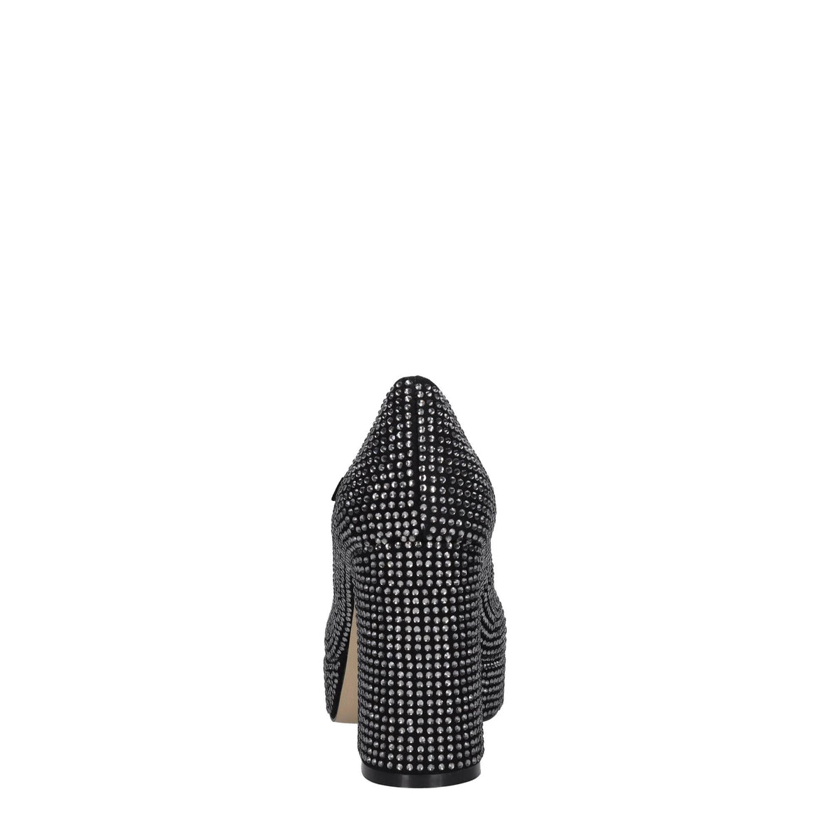 Décolleté in tessuto 