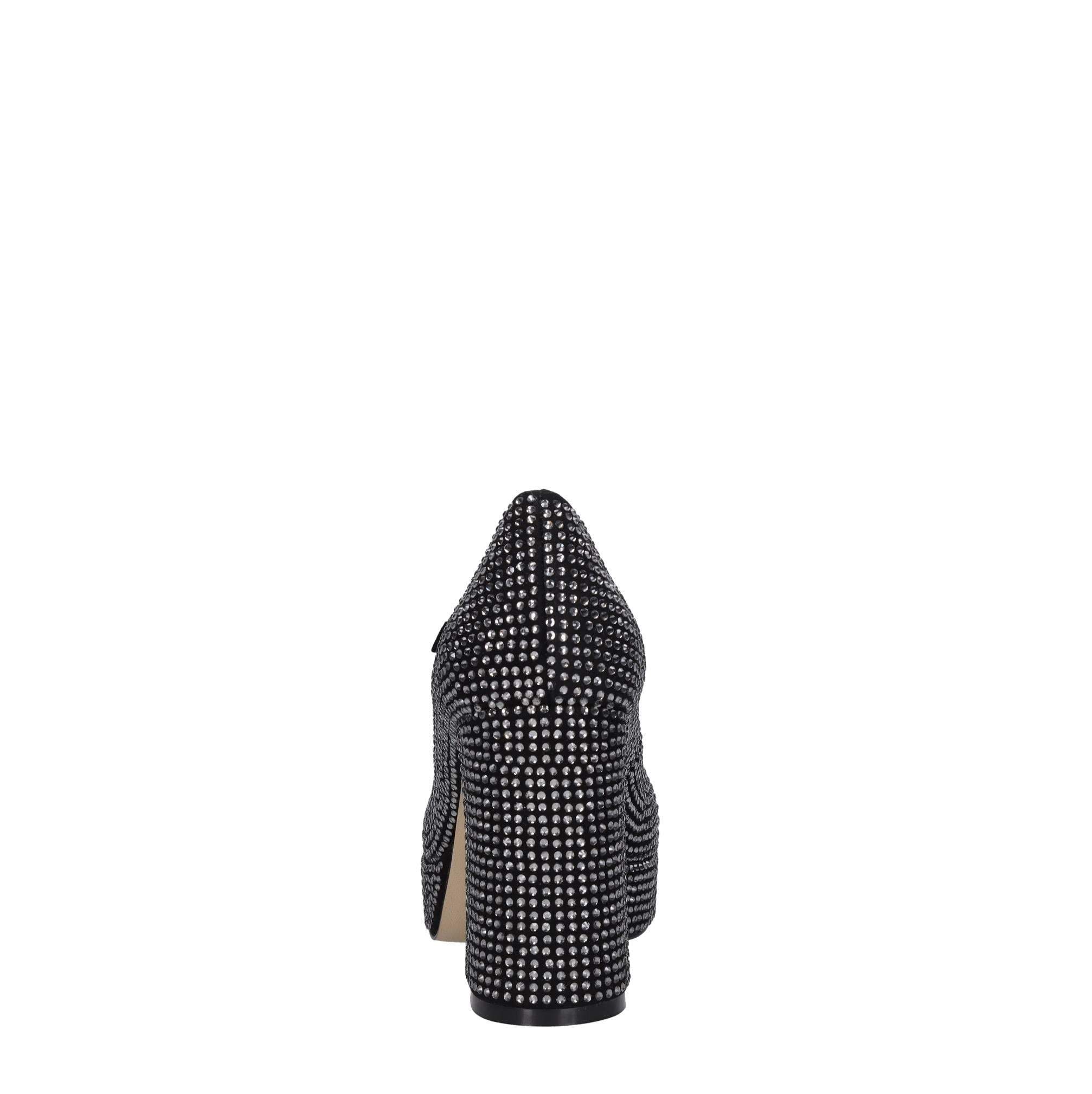 Décolleté in tessuto 