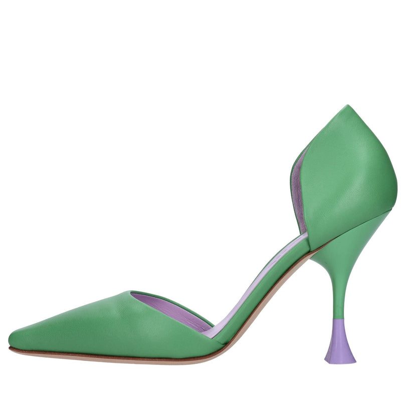 Décolleté Holly in pelle 