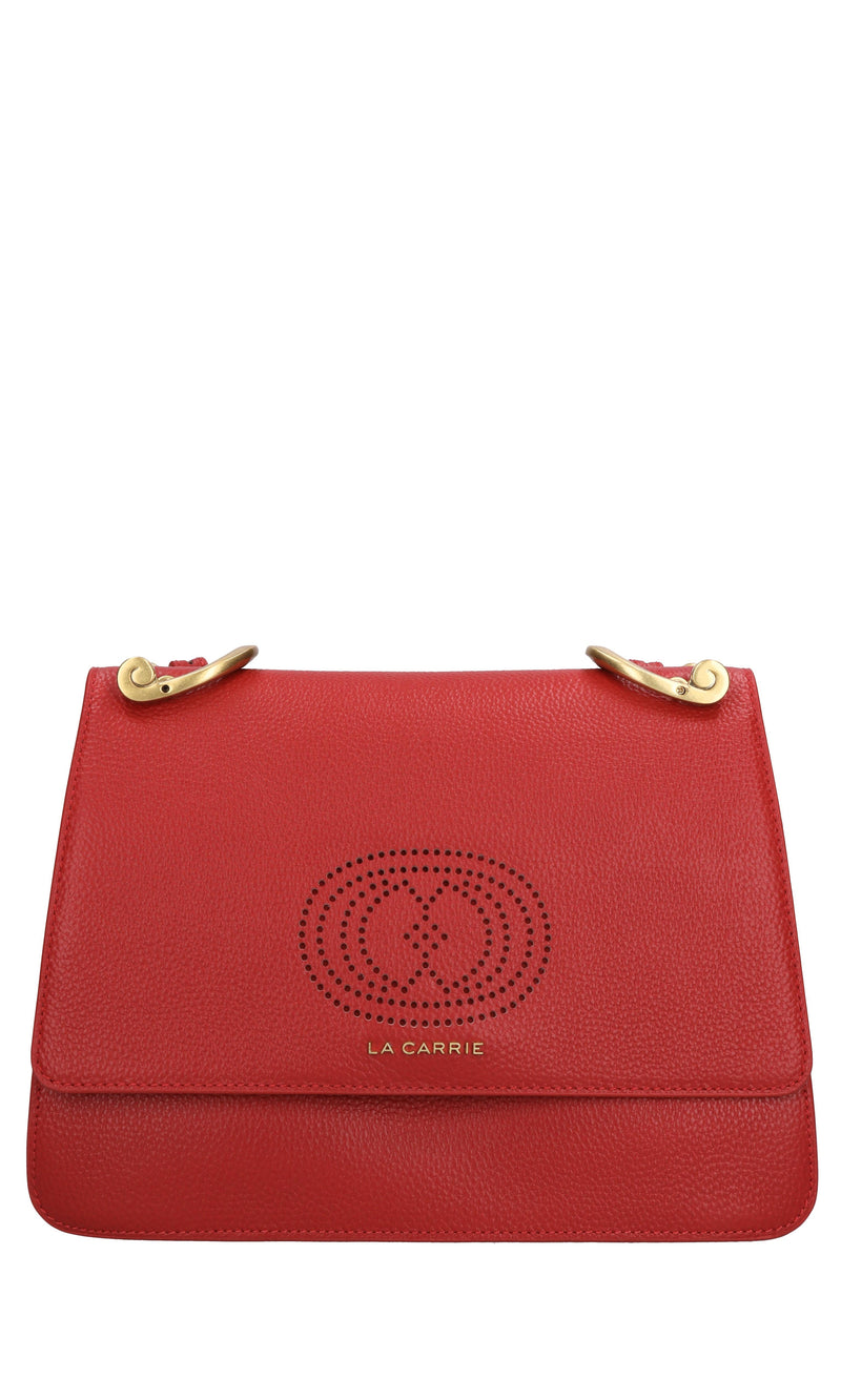 Borsa Drilled in pelle 