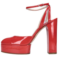 Décolleté Slingback in vernice 