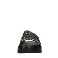 Mules in pelle 