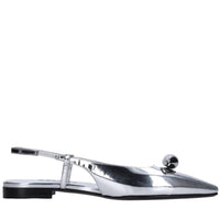 Ballerine slingback Nayla in pelle 