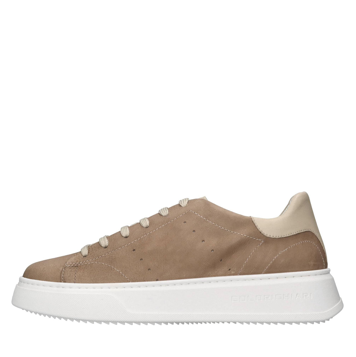Sneakers in pelle 