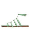 CASADEI Sandali flat Florence in pelle