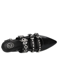 Ballerine slingback Blondie in pelle 