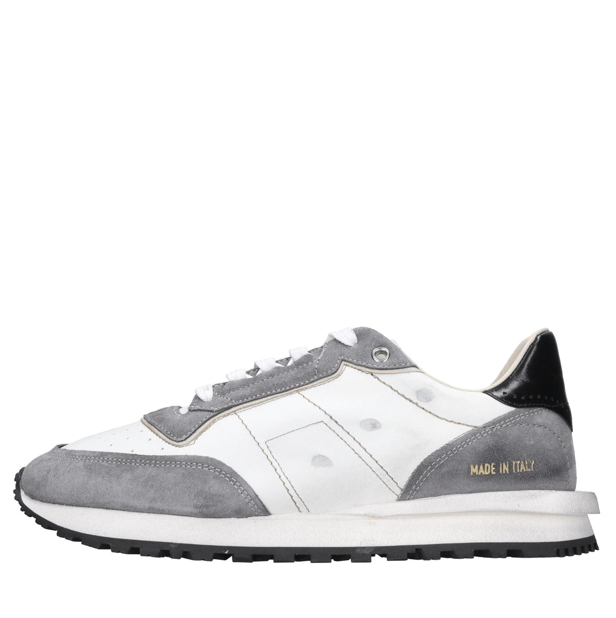 Sneakers in pelle 