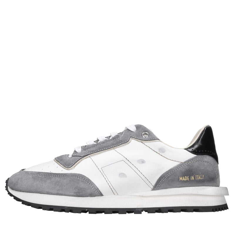 Sneakers in pelle 