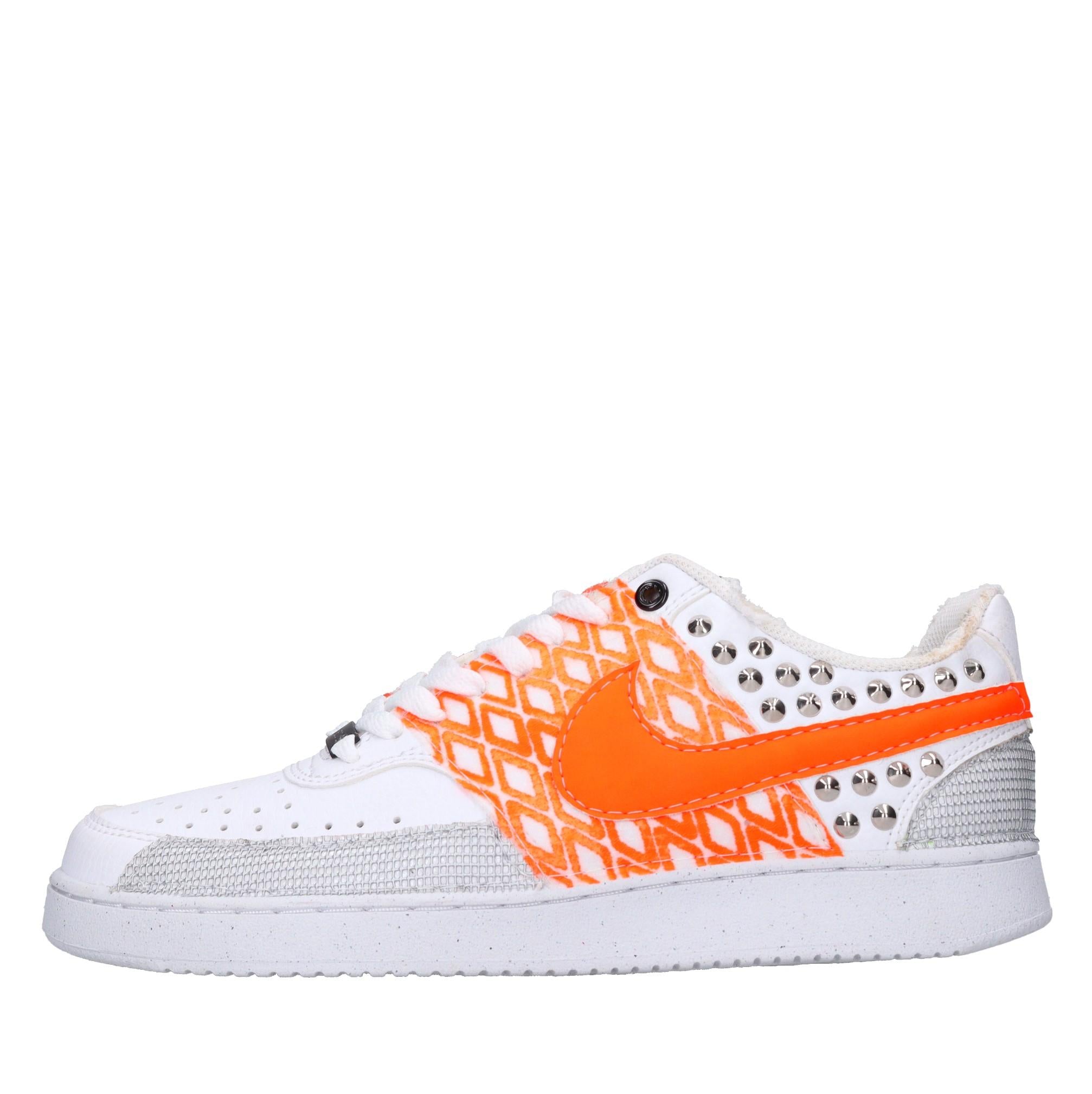 Sneakers in pelle ed ecopelle 