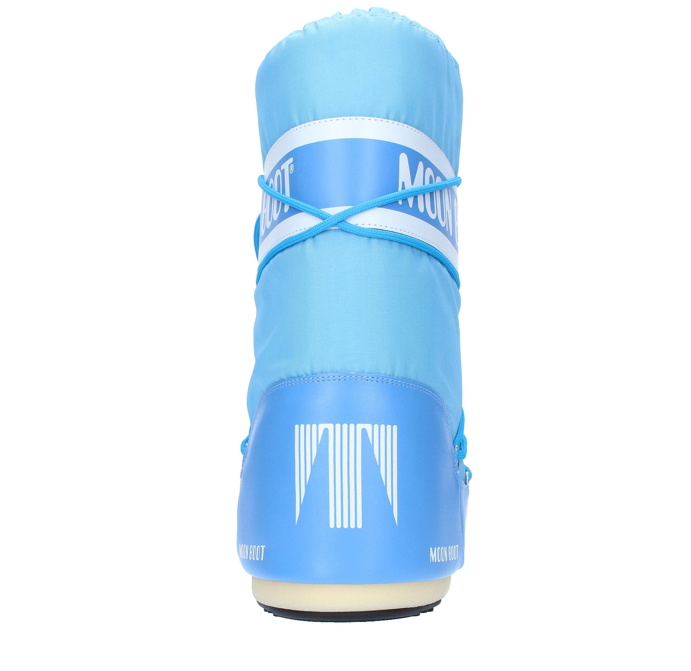 Stivali da neve modello ICON NYLON MOON BOOT in nylon tecnico idrorepellente 