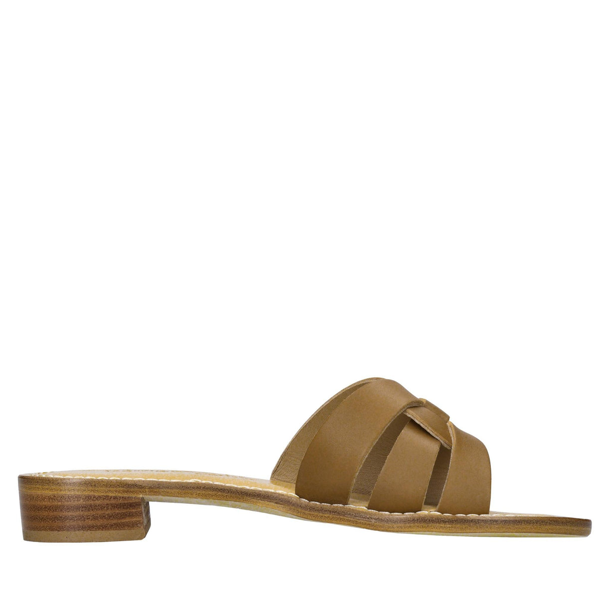 Mules in pelle 