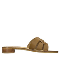 Mules in pelle 