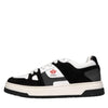 DSQUARED2 Sneakers in pelle e camoscio