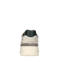 Sneakers in pelle e camoscio 