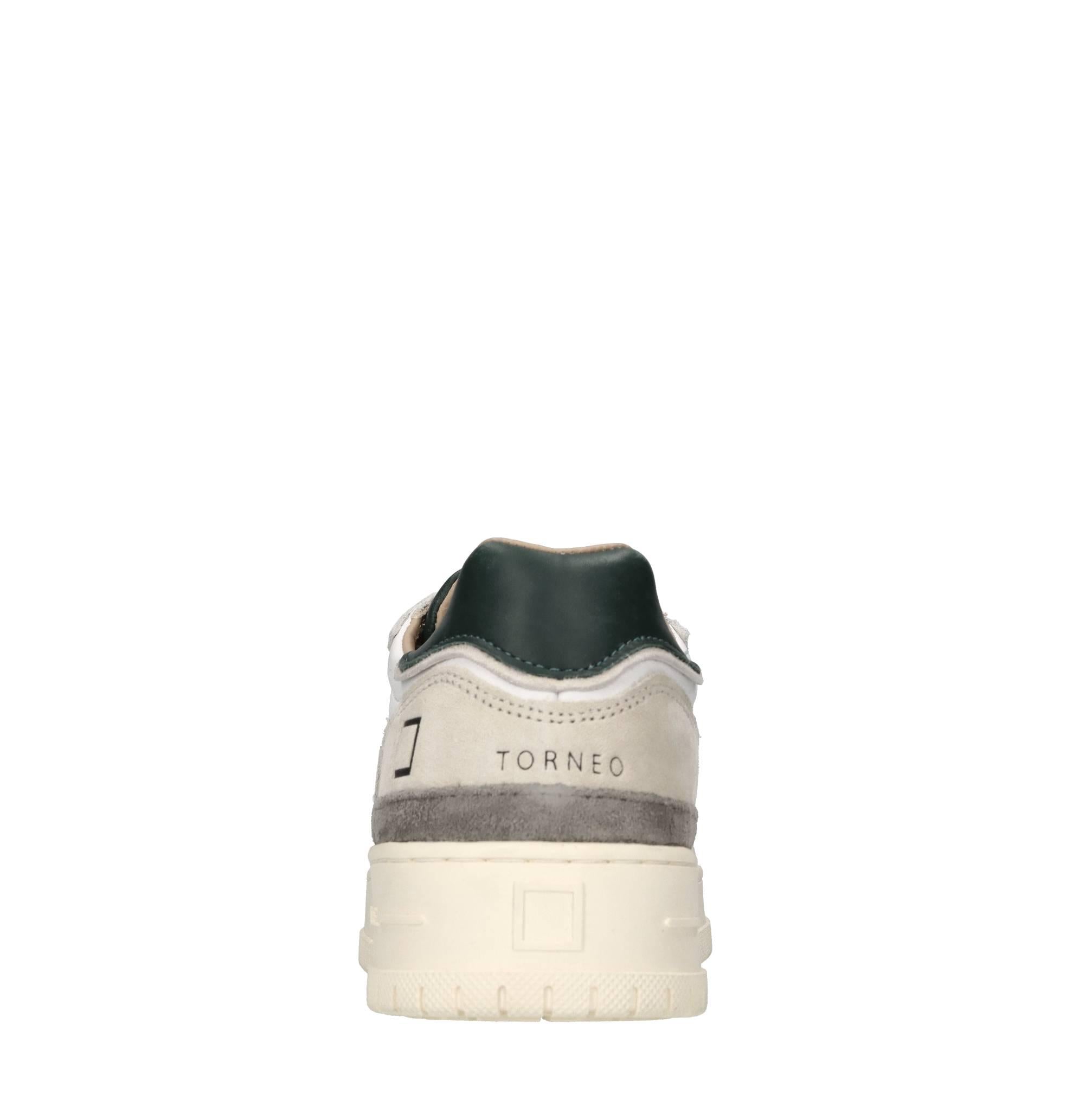 Sneakers in pelle e camoscio 
