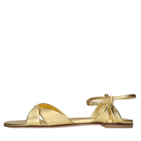 Sandali flat Flash in pelle 