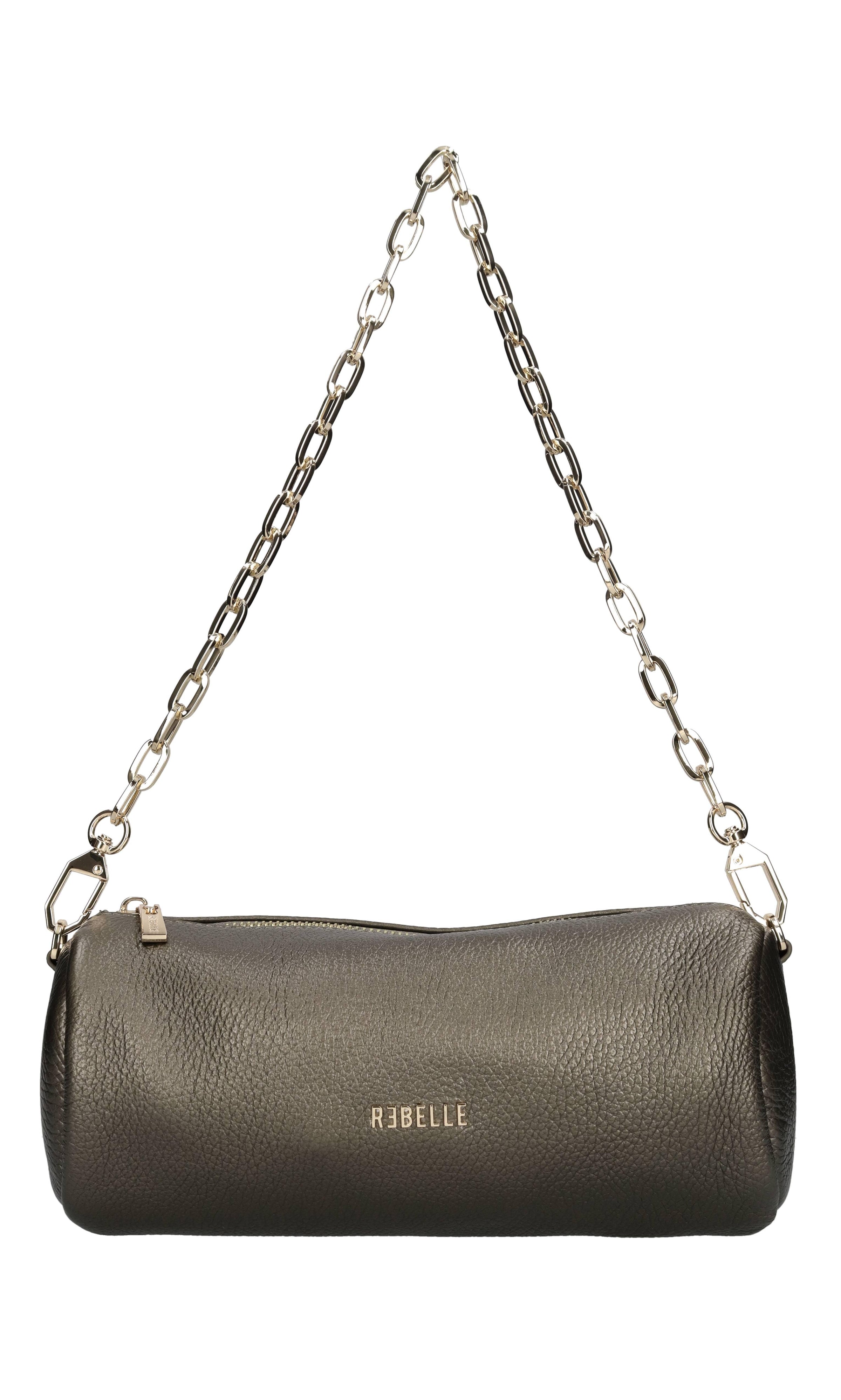 Borsa Lou Bondage in pelle 