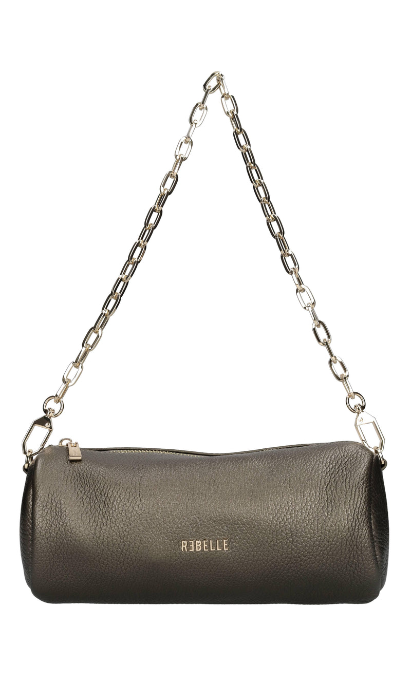 Borsa Lou Bondage in pelle 