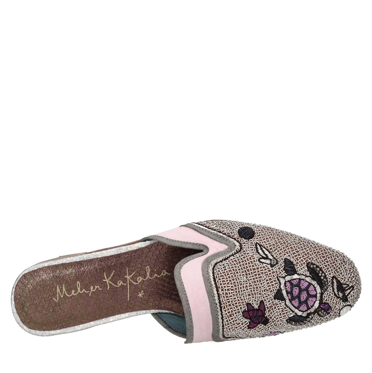 Sabot in camoscio 