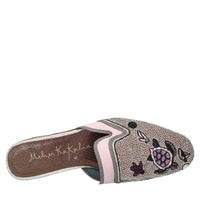 Sabot in camoscio 