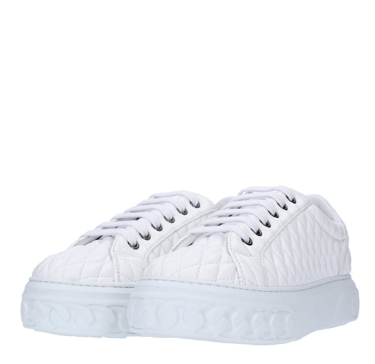 Sneakers OFF-ROAD DOME in pelle ed ecopelle 