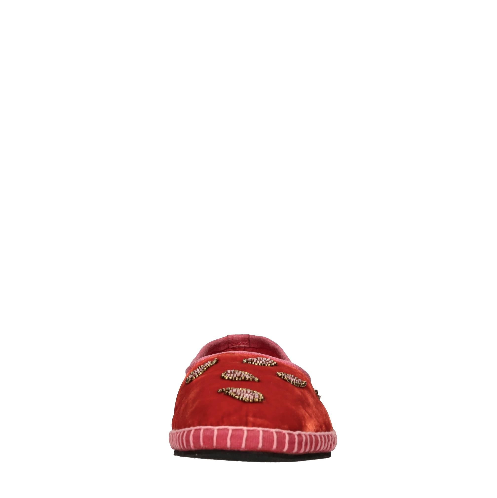 Ballerine in velluto 