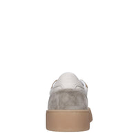 Sneakers in pelle e camoscio 