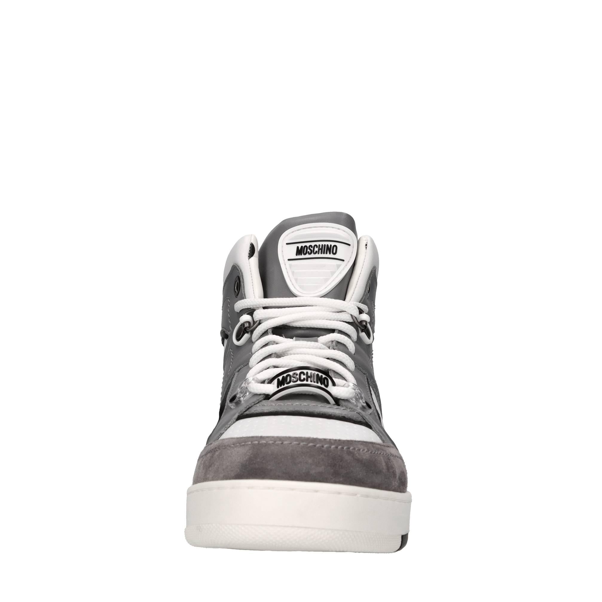 Sneakers in pelle ed ecopelle 