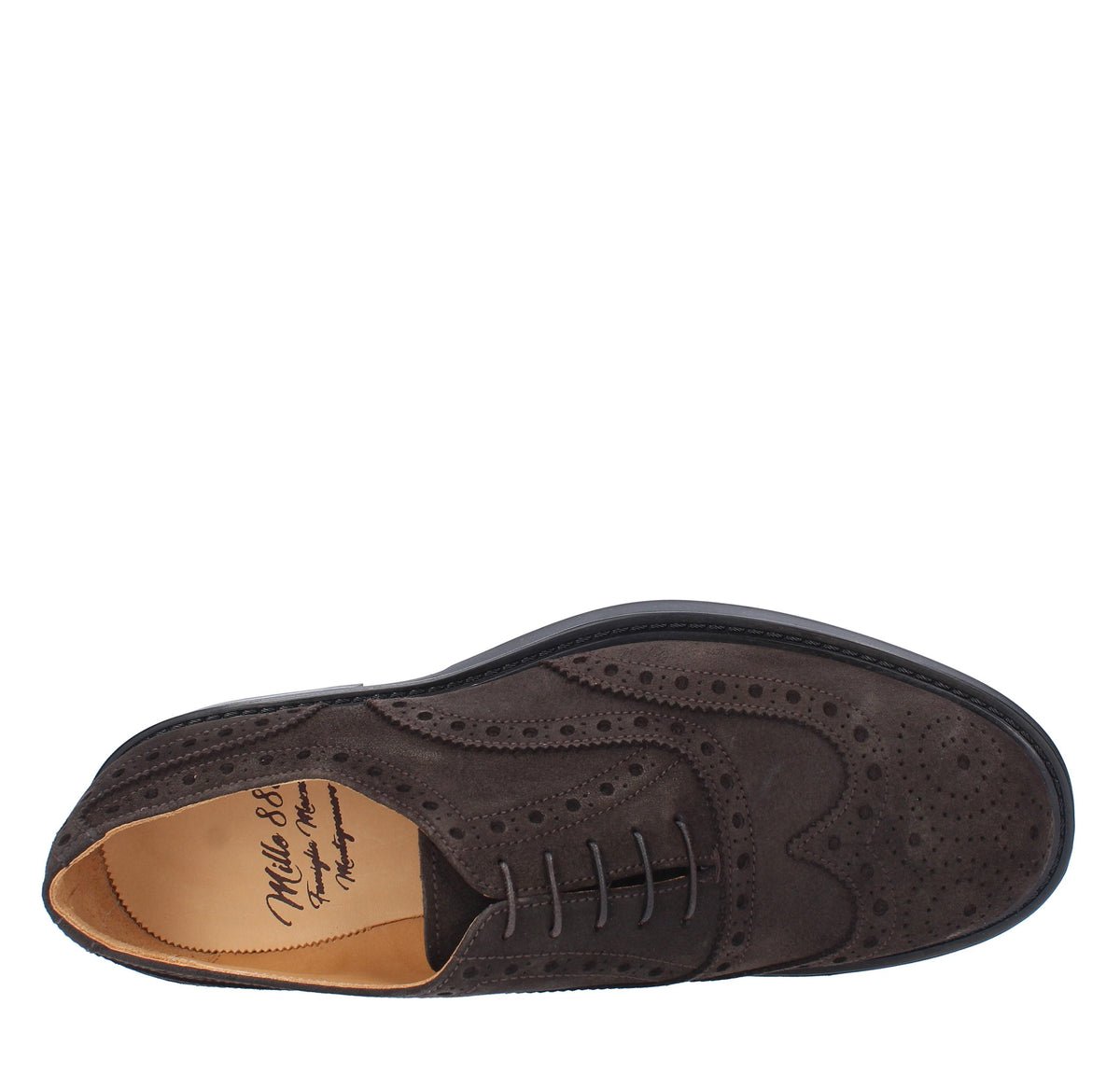 Stringate modello LEEDS MILLE 885 in camoscio 