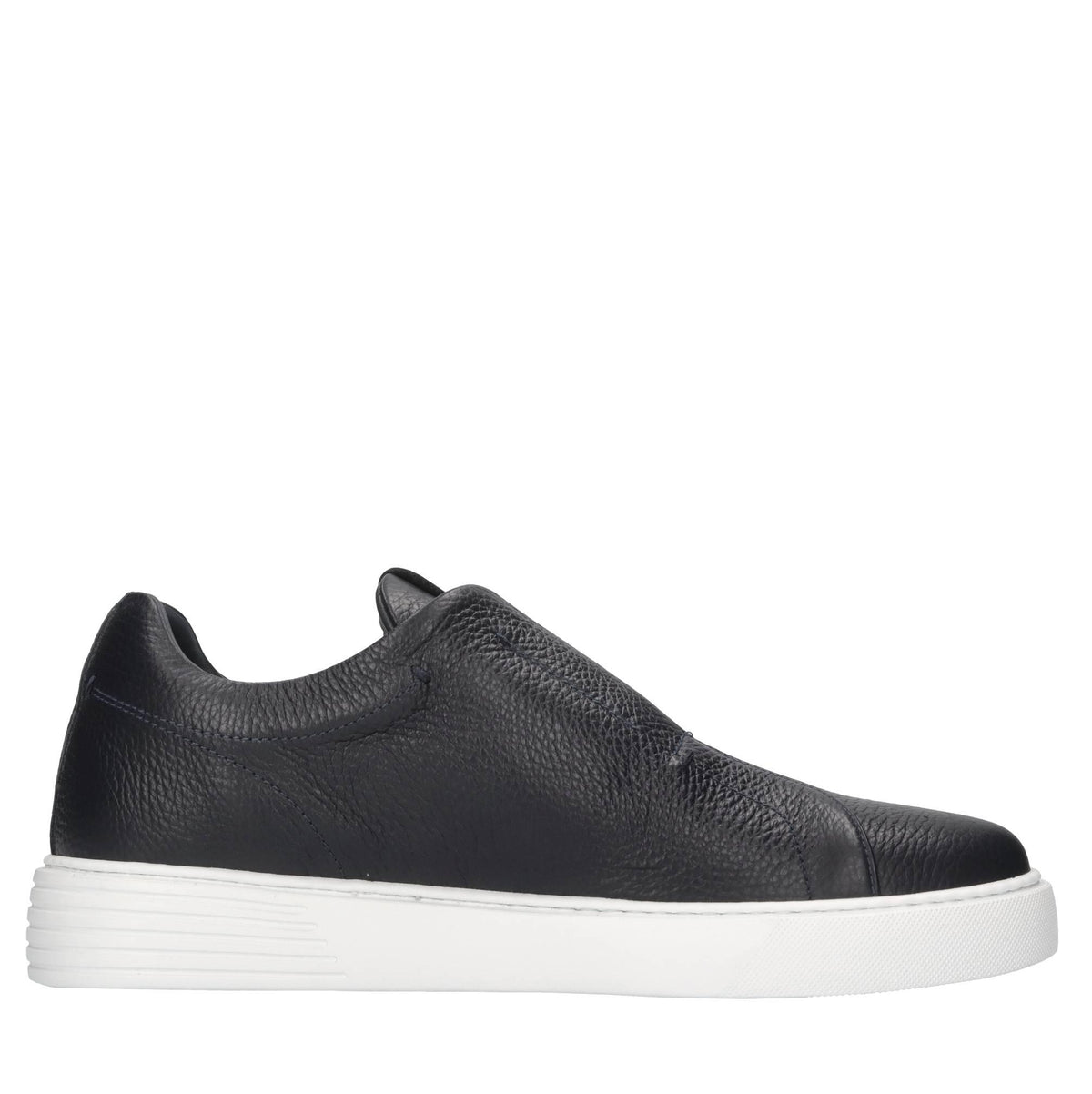 Slip-on in pelle 