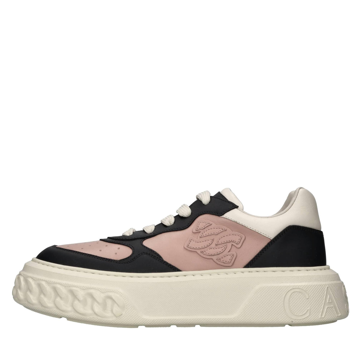 Sneakers Off road in pelle 