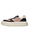 CASADEI Off-road leather sneakers