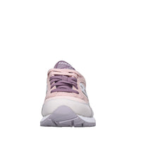 Sneakers Shadow in camoscio e tessuto 