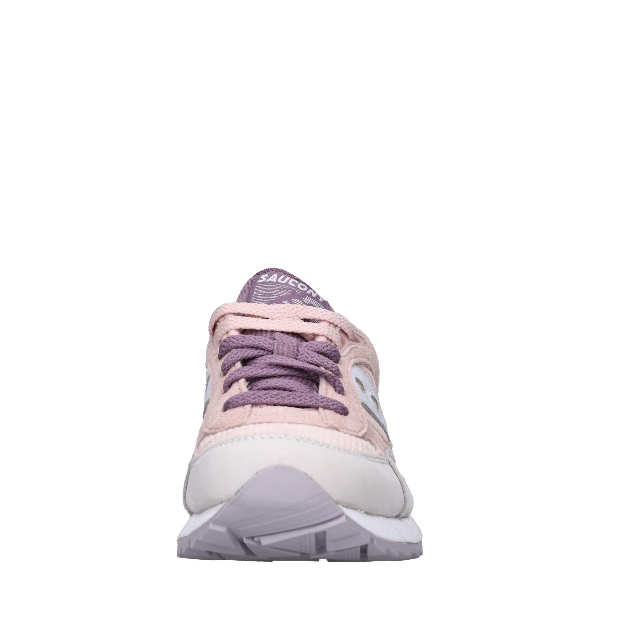 Sneakers Shadow in camoscio e tessuto 