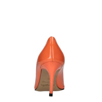 Décolleté in pelle 