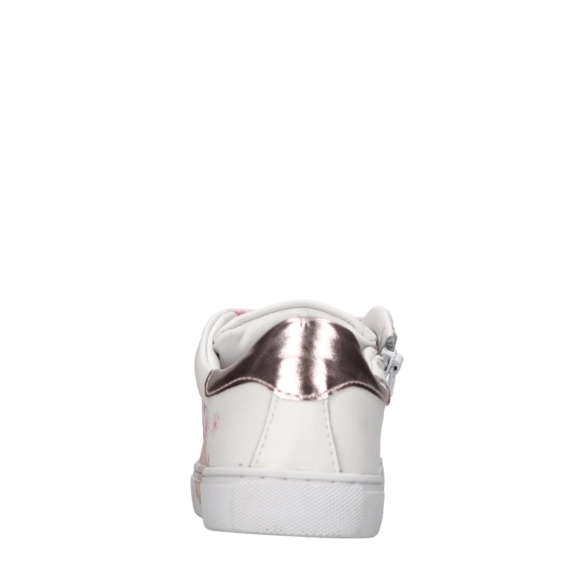 Sneakers in pelle 