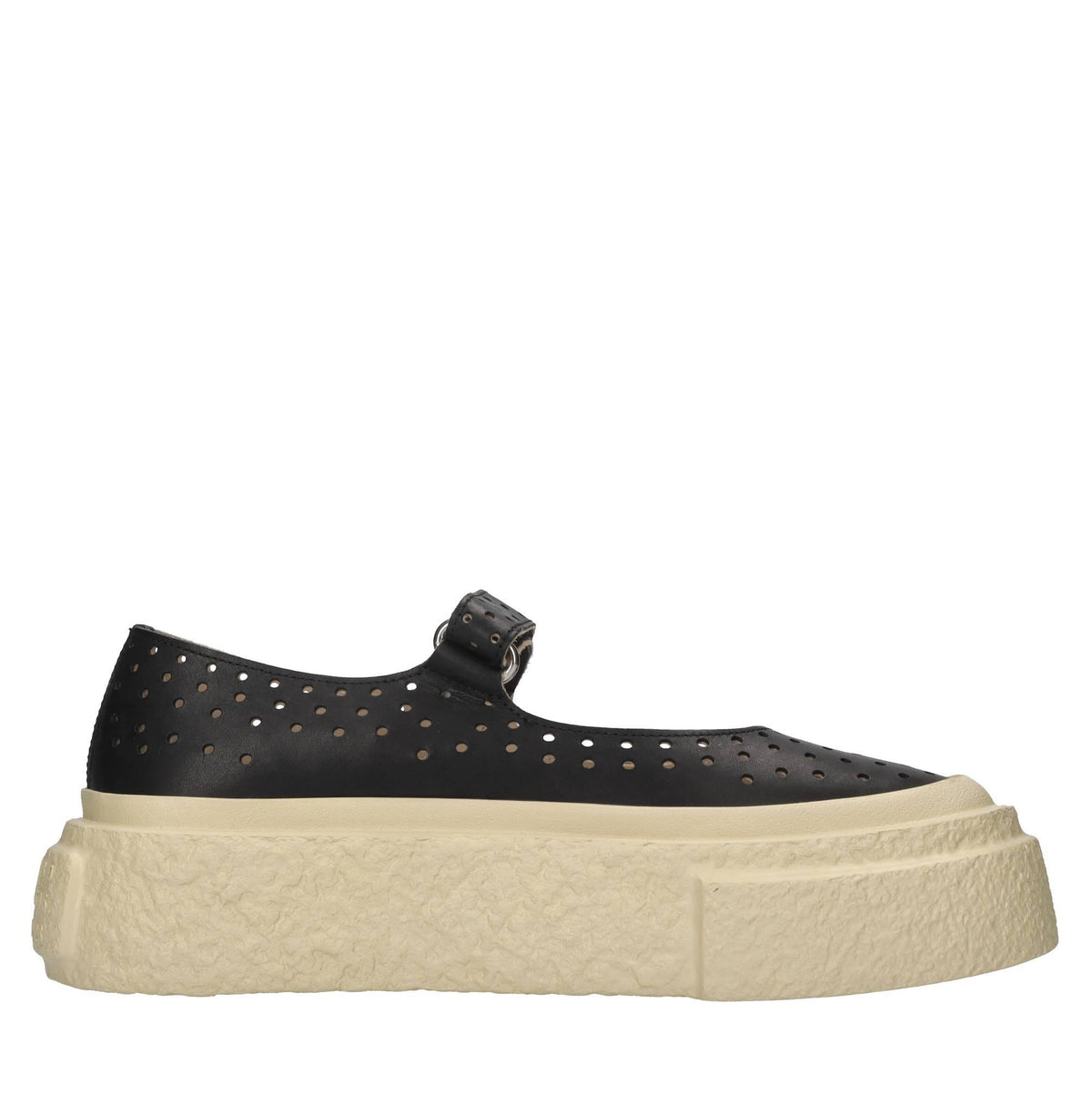 Ballerine in pelle 