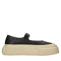 Ballerine in pelle 