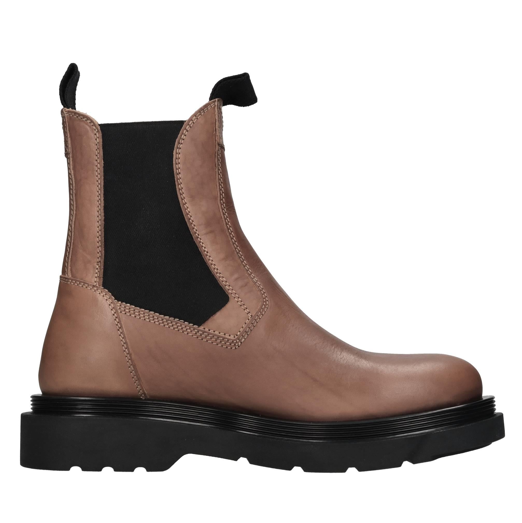 Stivaletti Beatles in pelle 