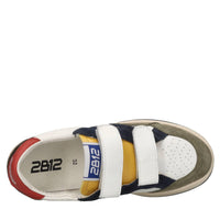 Sneakers in pelle 