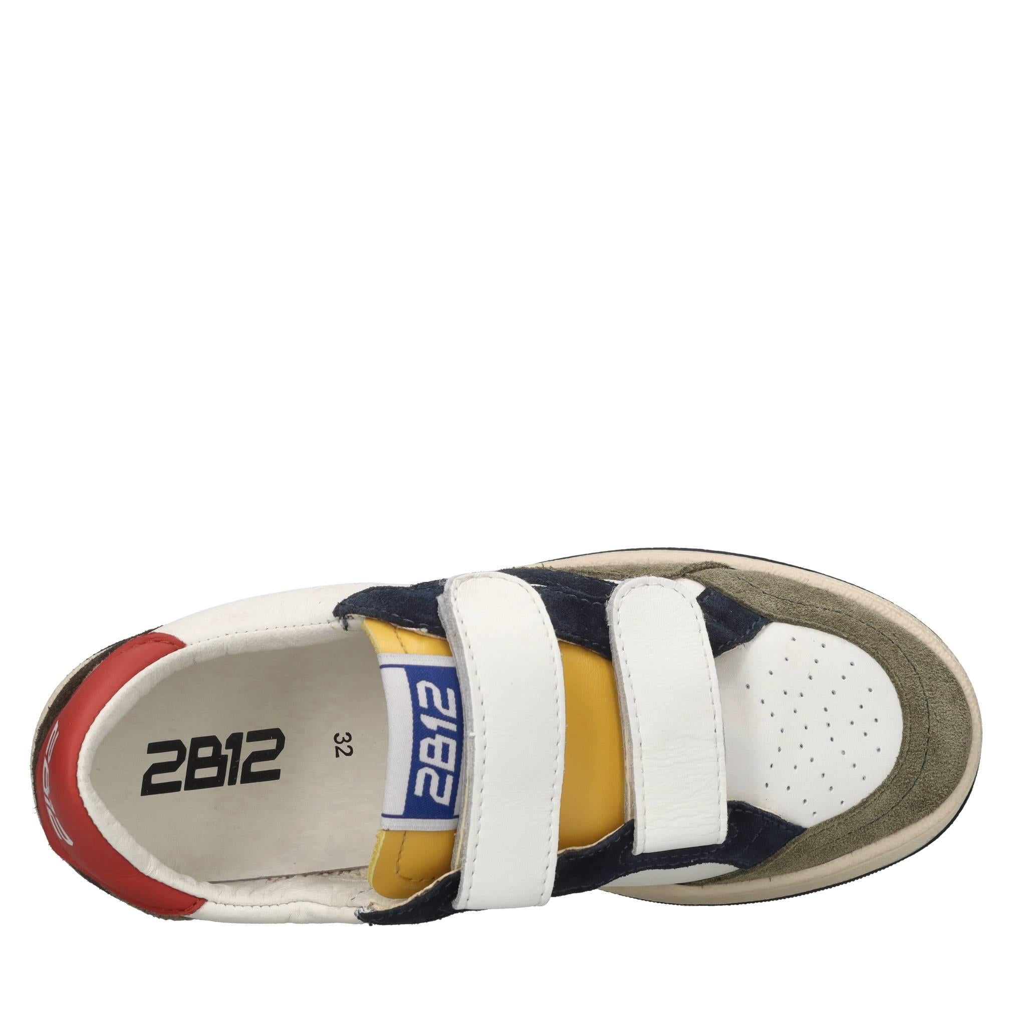 Sneakers in pelle 