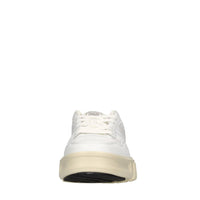 Sneakers modello STRIDE 01 in tessuto ed ecopelle 