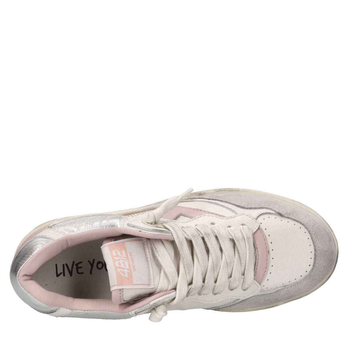 Sneakers in pelle 
