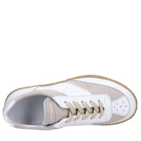 Sneakers in pelle 
