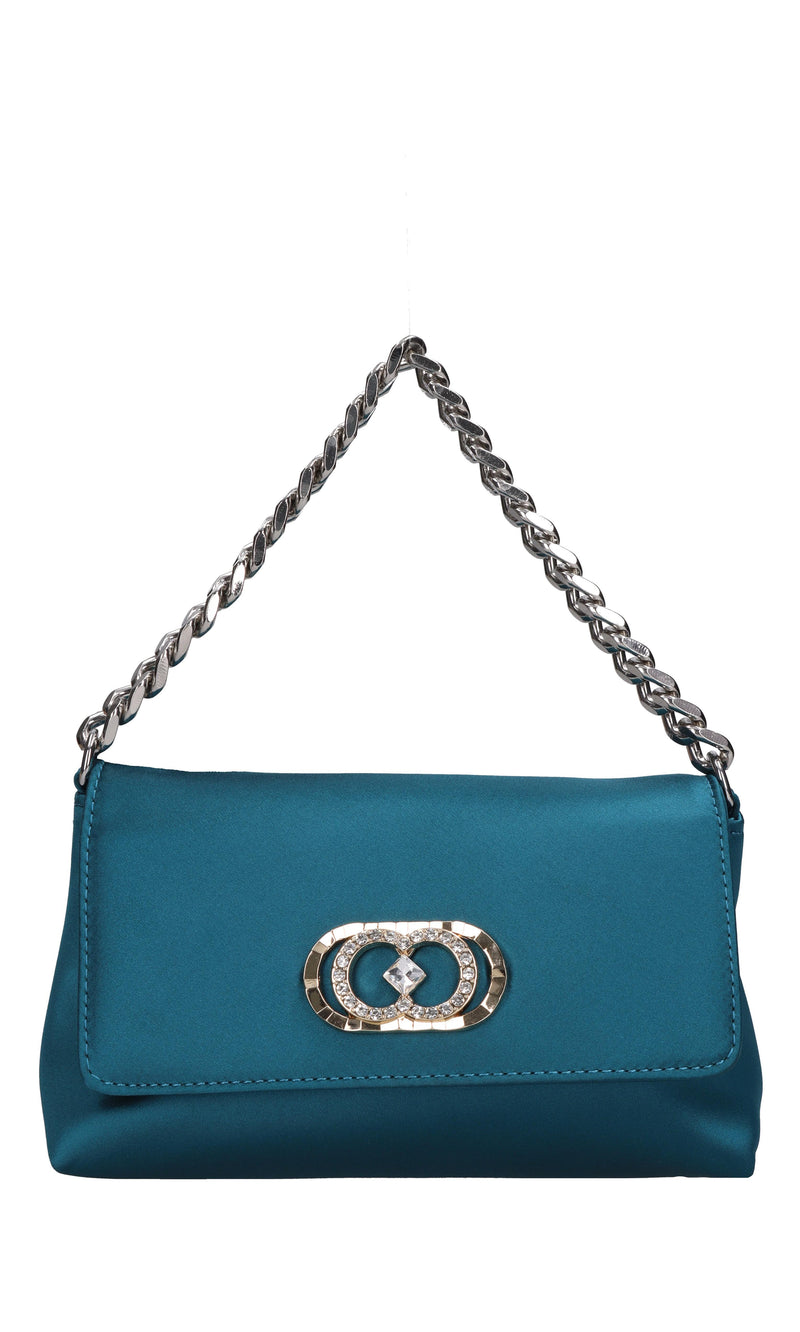 Borsa Night Edition in raso 