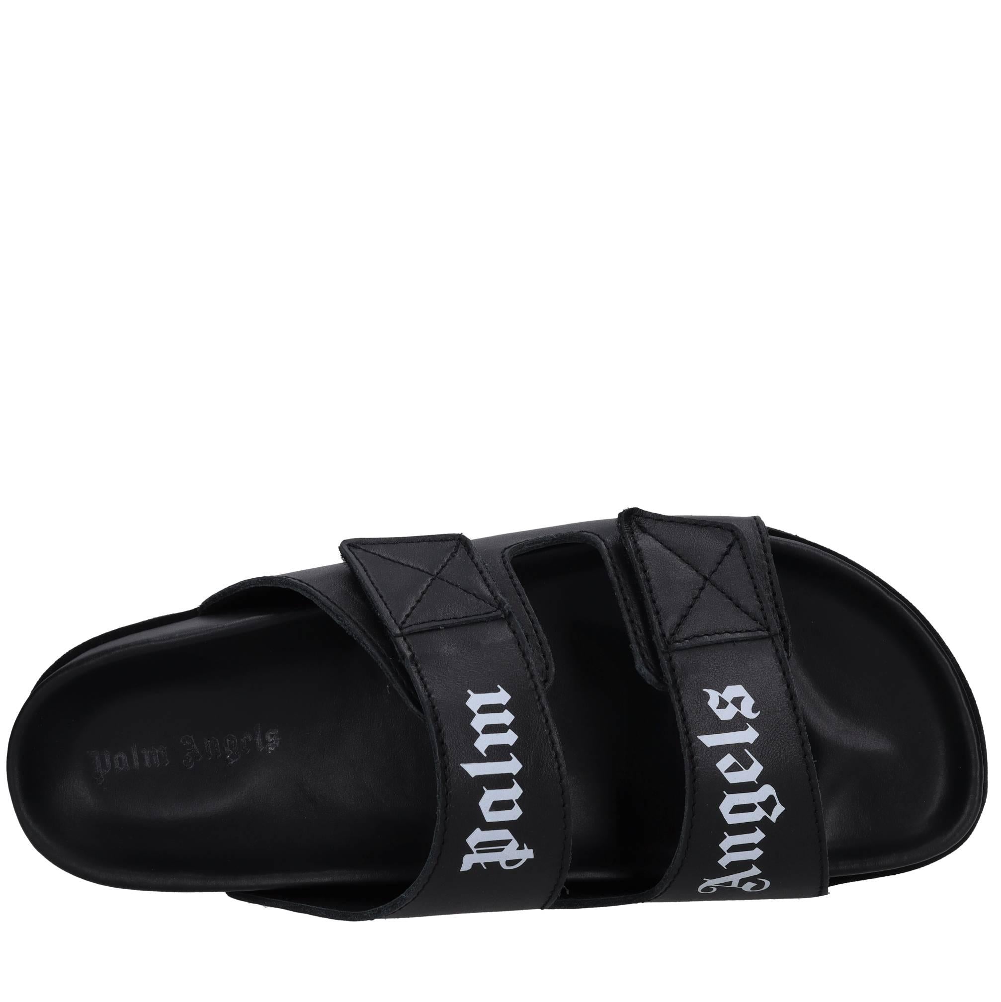 Mules in pelle 