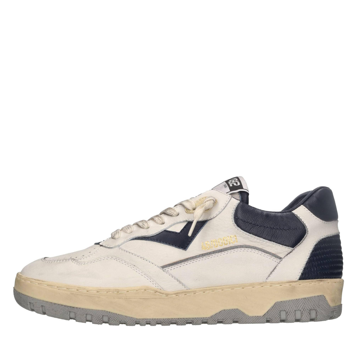 Sneakers in pelle 