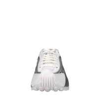 Sneakers in ecopelle e tessuto 