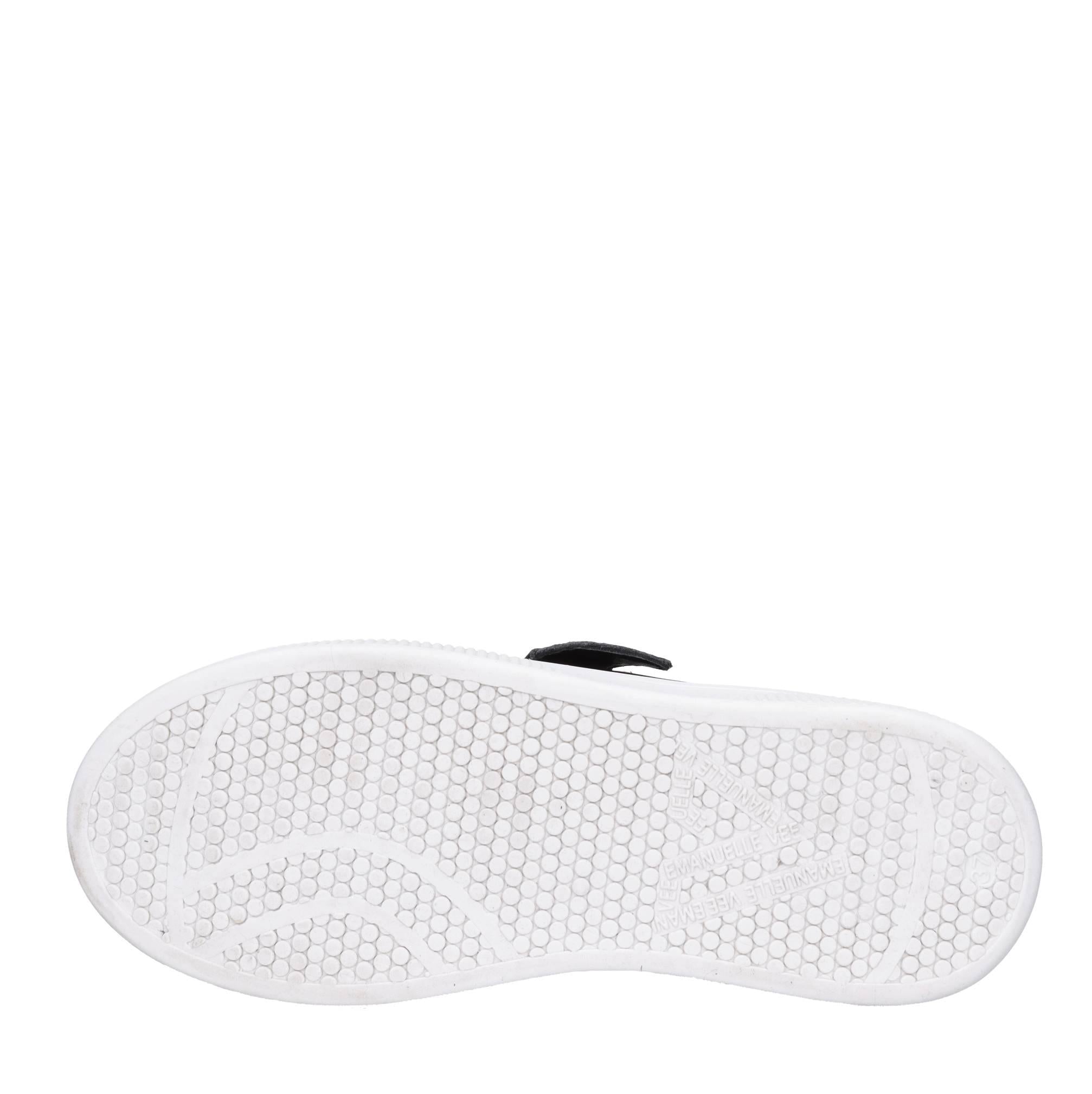 Sneakers in pelle 