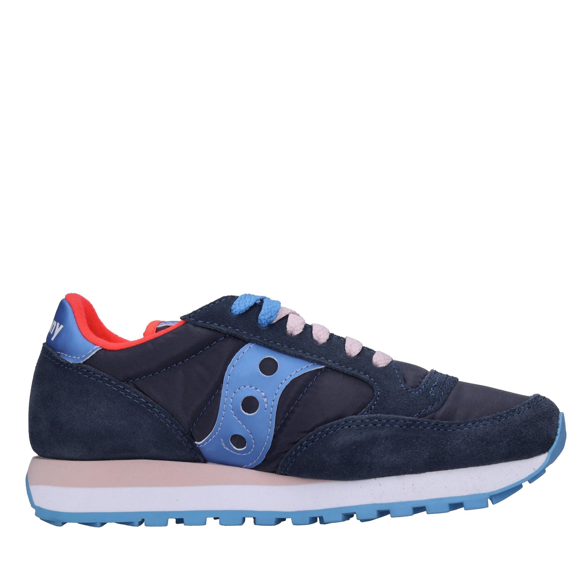 Sneakers modello Jazz original  in camoscio e tessuto 